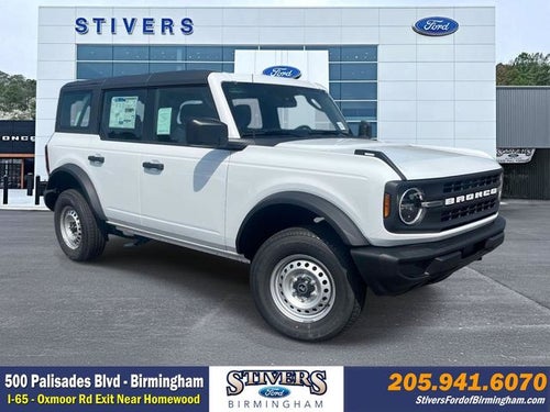 2026 Ford Bronco Base