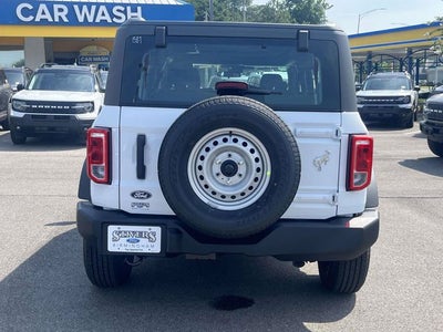 2026 Ford Bronco Base