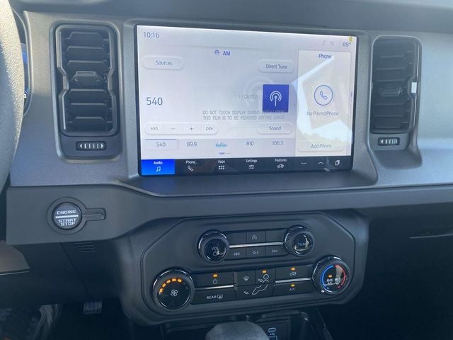 2025 Ford Bronco Base