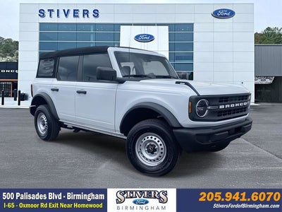 2025 Ford Bronco Base