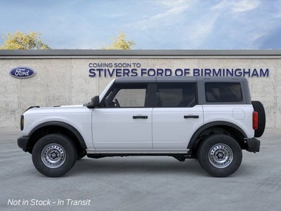 2026 Ford Bronco Base