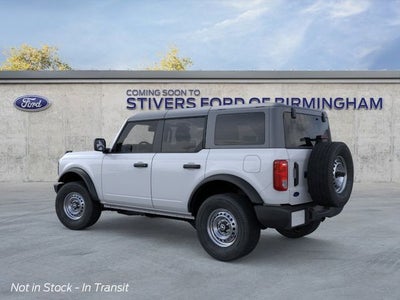 2026 Ford Bronco Base