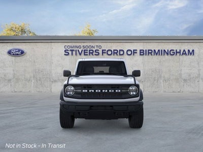2026 Ford Bronco Base