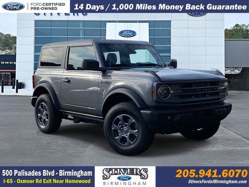 2024 Ford Bronco Big Bend