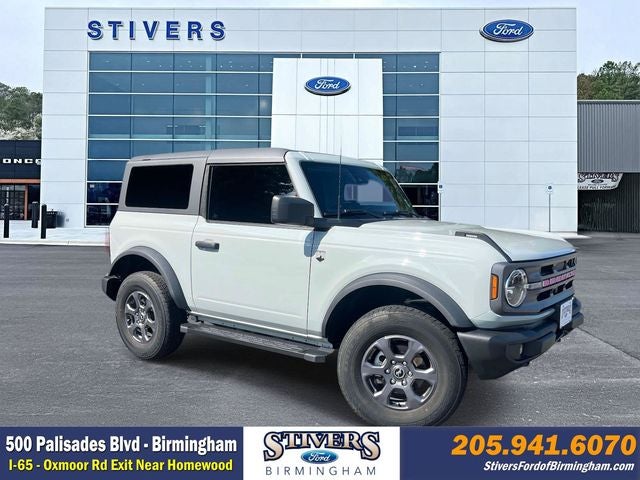 2024 Ford Bronco Big Bend