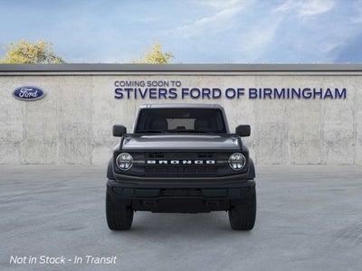 2026 Ford Bronco Big Bend