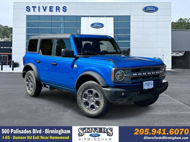 2024 Ford Bronco Big Bend