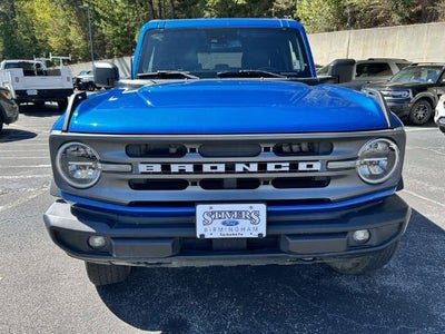 2024 Ford Bronco Big Bend