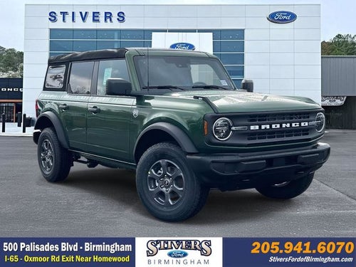 2025 Ford Bronco Big Bend