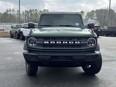 2025 Ford Bronco Big Bend