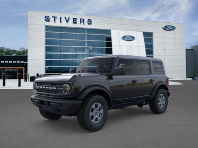 2026 Ford Bronco Big Bend
