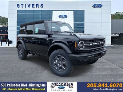 2025 Ford Bronco Big Bend