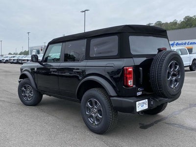 2025 Ford Bronco Big Bend