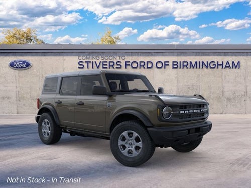 2026 Ford Bronco Big Bend