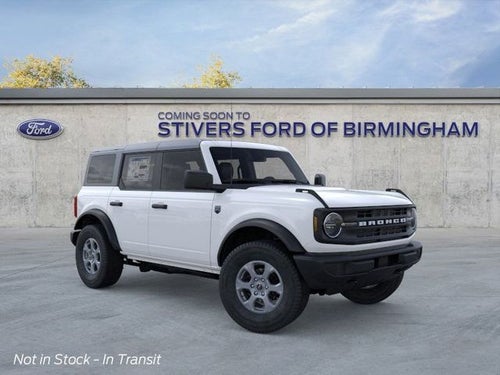 2026 Ford Bronco Big Bend