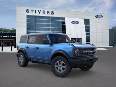 2026 Ford Bronco Big Bend