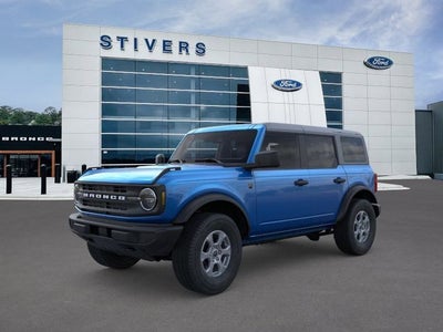 2026 Ford Bronco Big Bend