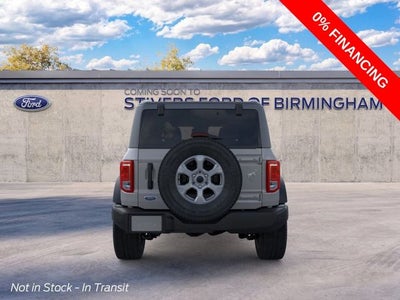 2026 Ford Bronco Big Bend