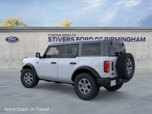 2026 Ford Bronco Big Bend