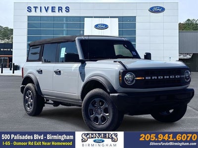 2026 Ford Bronco Big Bend