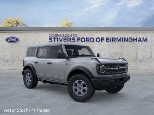 2026 Ford Bronco Big Bend