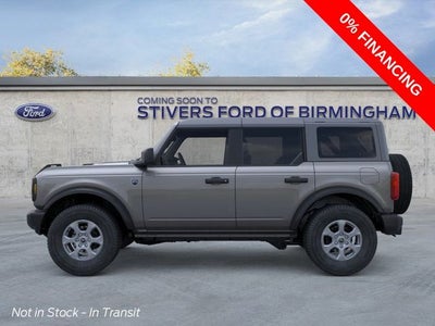 2026 Ford Bronco Big Bend