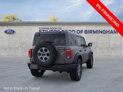 2026 Ford Bronco Big Bend