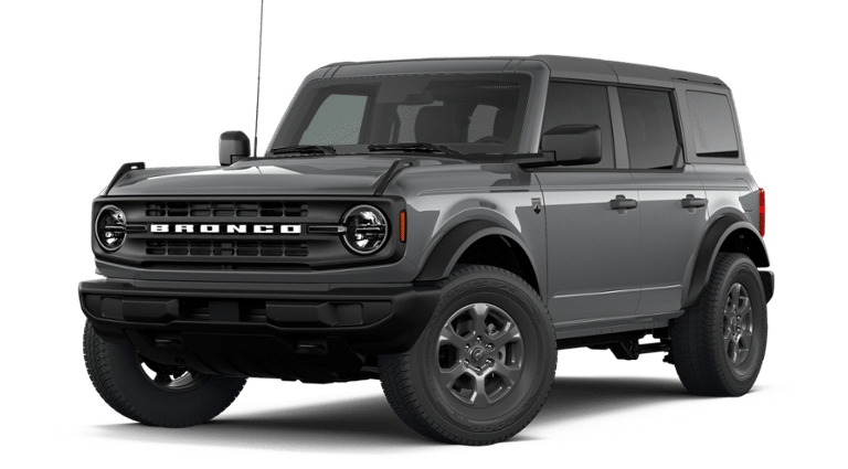 2026 Ford Bronco Big Bend
