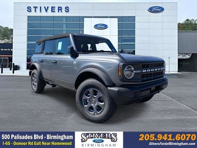 2025 Ford Bronco Big Bend