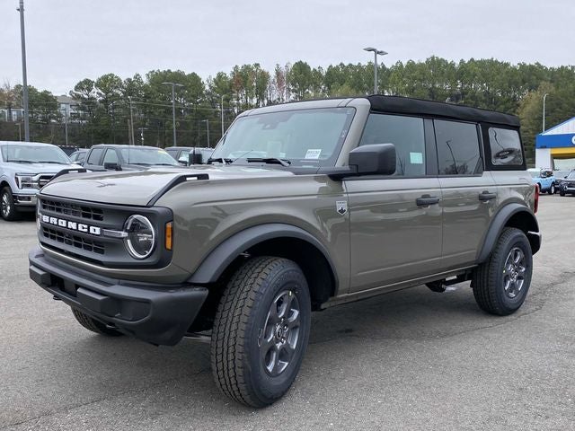 2025 Ford Bronco Big Bend