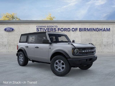 2026 Ford Bronco Big Bend