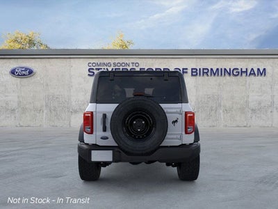 2026 Ford Bronco Big Bend