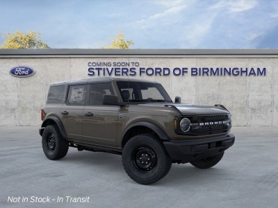 2026 Ford Bronco Big Bend