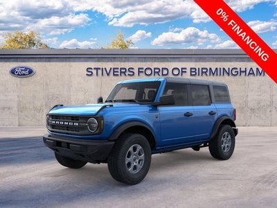 2026 Ford Bronco Big Bend
