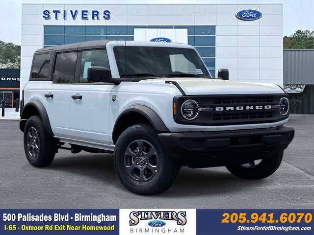 2026 Ford Bronco Big Bend