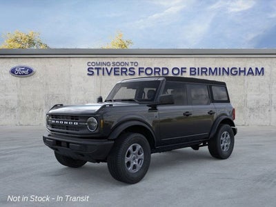 2026 Ford Bronco Big Bend