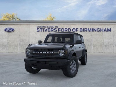 2026 Ford Bronco Big Bend