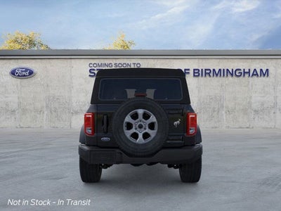 2026 Ford Bronco Big Bend