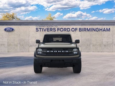 2026 Ford Bronco Big Bend