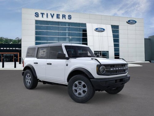 2026 Ford Bronco Big Bend