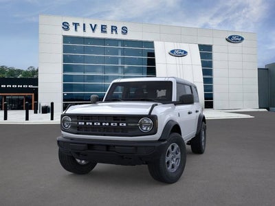 2026 Ford Bronco Big Bend