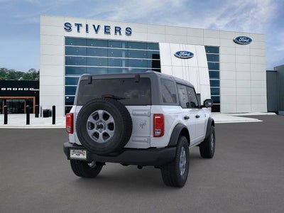 2026 Ford Bronco Big Bend