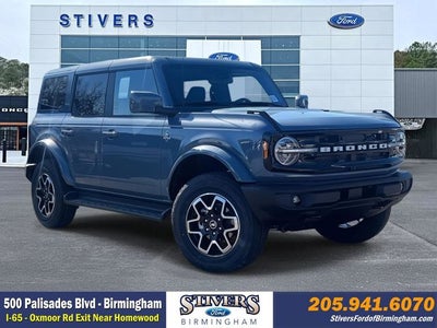 2025 Ford Bronco Outer Banks
