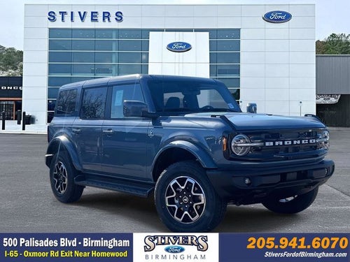 2025 Ford Bronco Outer Banks