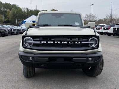 2025 Ford Bronco Outer Banks