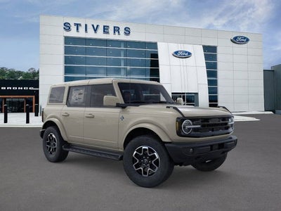 2025 Ford Bronco Outer Banks