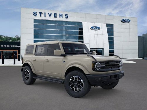 2025 Ford Bronco Outer Banks