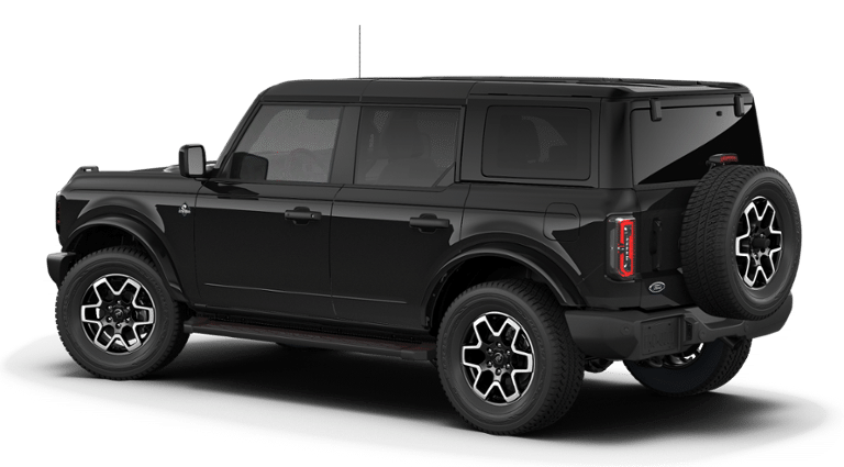 2026 Ford Bronco Outer Banks
