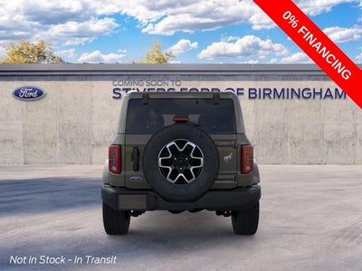 2026 Ford Bronco Outer Banks