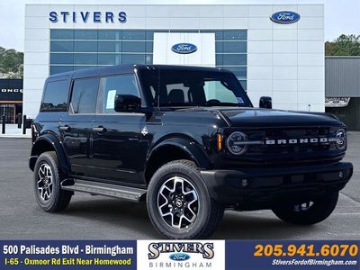 2026 Ford Bronco Outer Banks